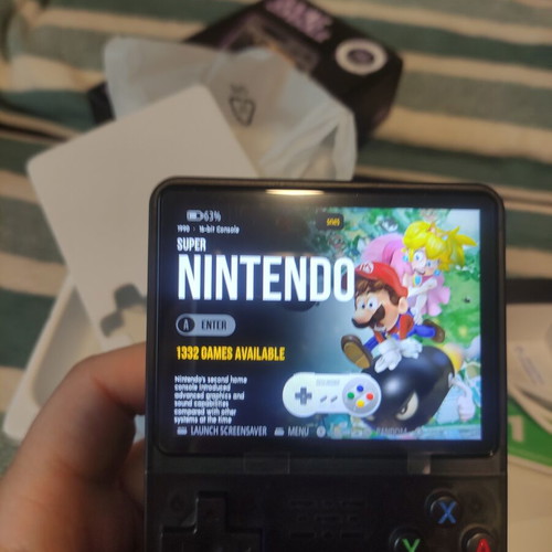 R36s Console New With 128GB TF Card and 25,752 Games