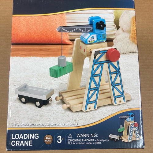 Loading Crane 50087 ξύλινο παιχνίδι καινούργιο σφραγισμένο