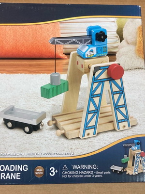 Loading Crane 50087 ξύλινο παιχνίδι καινούργιο σφραγισμένο