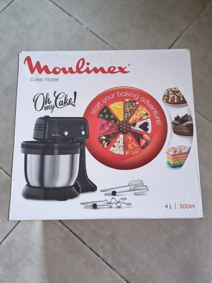 Moulinex QA110810 kitchen machine new in original packaging