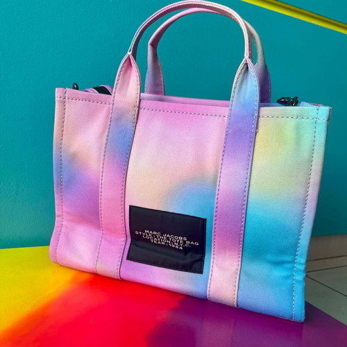 Marc Jacobs The Medium Tote crossbody bag multicolor new