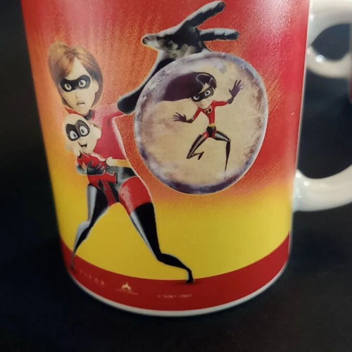 The Incredibles Disney Mugs new