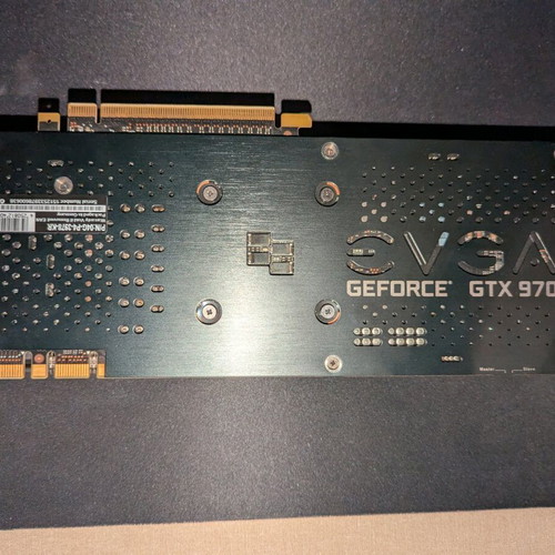 EVGA GeForce GTX 970 4GB FTW+ ACX 2 used office graphics card
