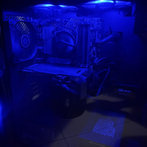 Gaming PC with Asus motherboard, supports Windows 11