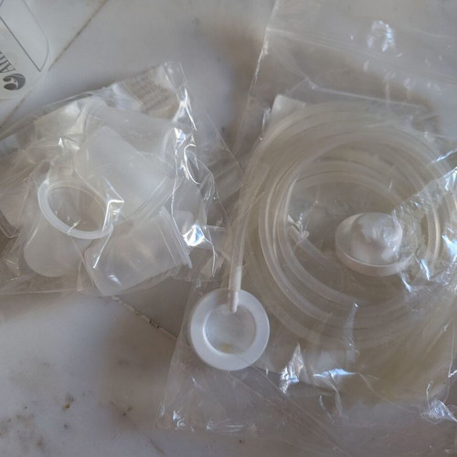 Ameda Finesse Double Electric Breast Pump used