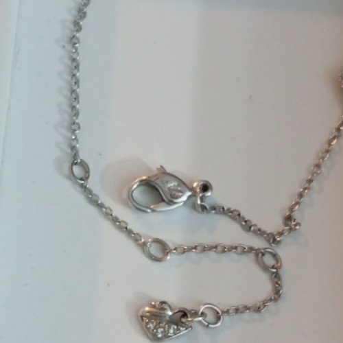 Swarovski anklet like new