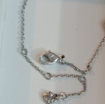 Swarovski anklet like new