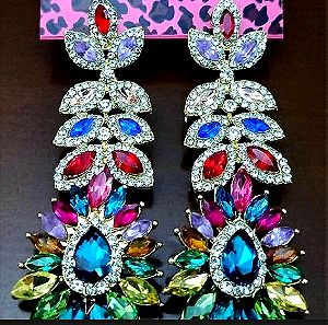 **OFFER **NEW Colourful Earrings  Betsey Johnson New York