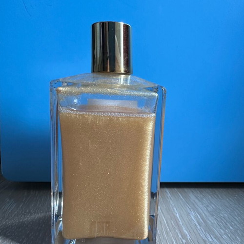 Maison Francis Kurkdjian Rouge 540 sparkling body oil used limited edition 190/200ml