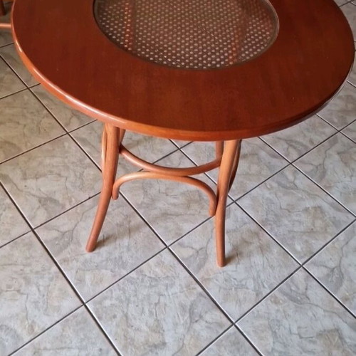 Small catering table used