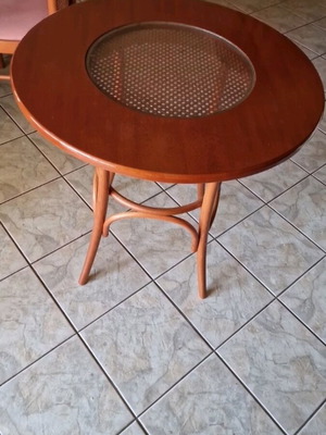 Small catering table used