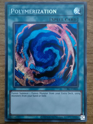 Polymerization Legendary Collection Kaiba Secret Rare near mint