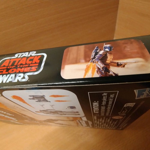 Star Wars Hasbro Vintage Collection 3.75 Deluxe Jango Fett figure new