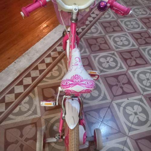 Hello Girl Bicycle used with Training Wheels for Girls