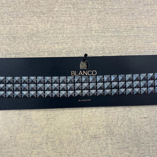 Blanco accessories choker new, gray