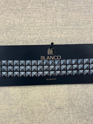 Blanco accessories choker new, gray