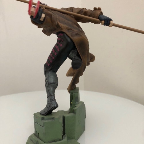 Gambit X-Men Jim Lee Statue Modern Era 8 Inches new