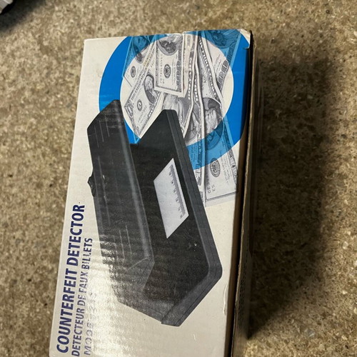 Counterfeit Detector for Banknotes New