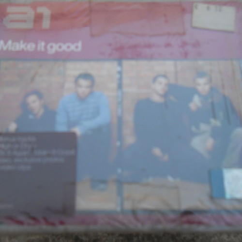 A1 Make It Good CD maxi-single new, pop