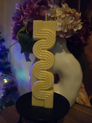 Zavoi candle custom made from soy wax
