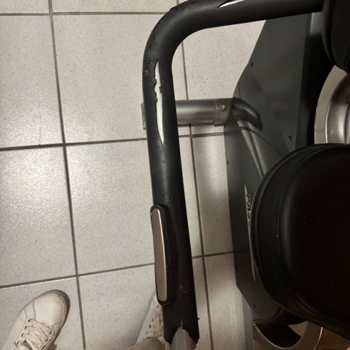 Kettler Paso 307r stationary bike used with seat and backrest