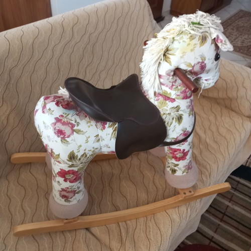 Children's rocking horse like new