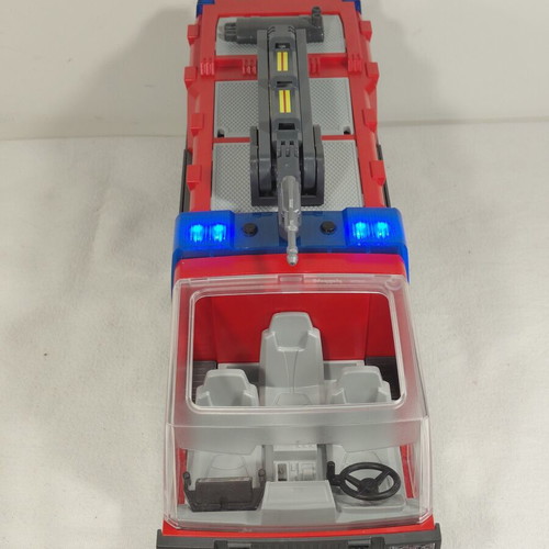 Playmobil City Action Fire Truck 71371 with Lights and Sound