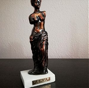 VENUS - Copper Statuette - Made in Greece - Vintage / ΑΦΡΟΔΙΤΗ - Χαλκινο αγαλματάκι - Βιντατσ