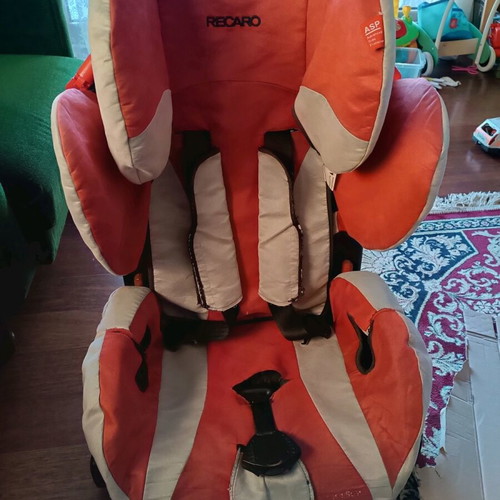 Recaro child car seat used 9-18 kg and 15-36 kg