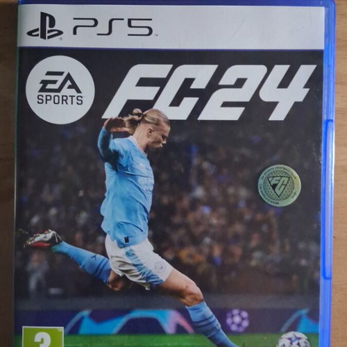 FC24 PlayStation 5 game new