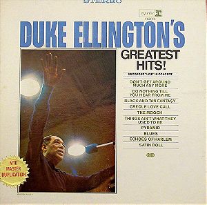 Duke Ellington - Greatest Hits Live Concert. Reprise Records 4-track Stereo Reel to Reel - ΣΤΕΡΕΟΦΩΝΙΚΗ ΤΑΙΝΙΑ ΜΑΓΝΗΤΟΦΩΝΟΥ