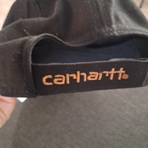Carhartt Hat like new, one size, black