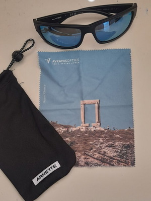 Γυαλιά ηλίου Arnette μεταχειρισμένα, polarized με μπλε φακό