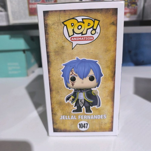 Fairytail Funko Pop! Jellal Fernandes used