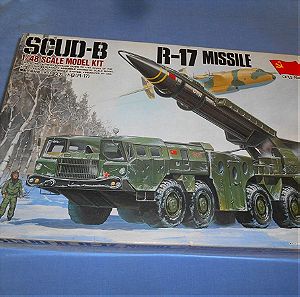 SCUD-B R-17 MISSILE 1/48