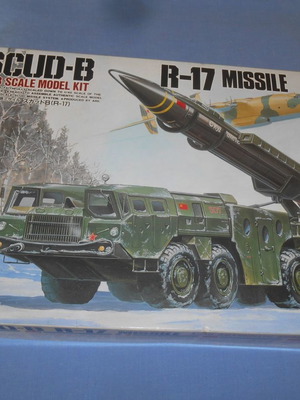 Scud-B R-17 Missile 1/48 new