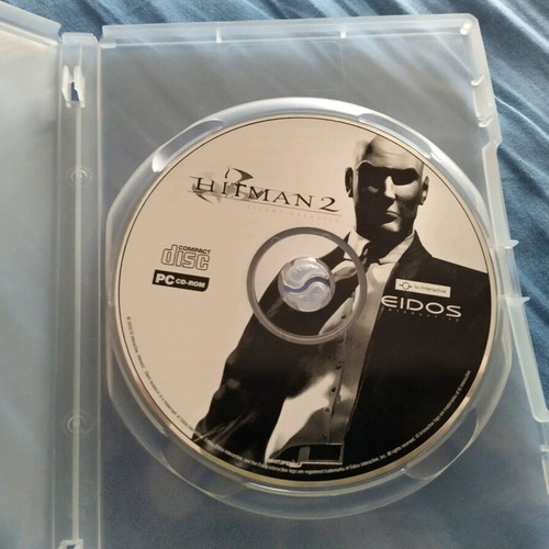 Hitman 2 PC used in very good condition