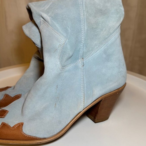 Cowboy women's boots handmade Made In Italia used size 39