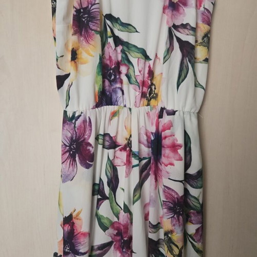 BSB Floral One-Piece Jumpsuit like new, colorful, size S