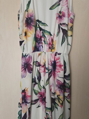 BSB Floral One-Piece Jumpsuit like new, colorful, size S