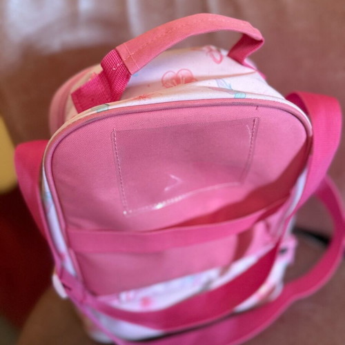 Kids Bag Must "I love you Deerly" pink, very good condition