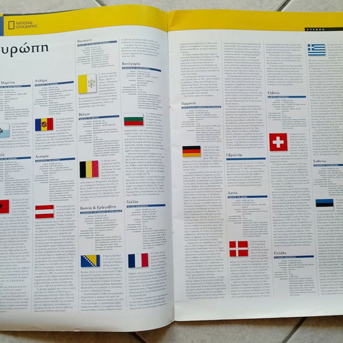 National Geographic Earth 21st Century Atlas