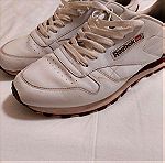  Reebok Classic Leather Sneakers Λευκά second hand