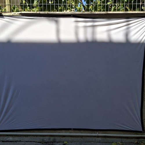 Kafuty Portable Projection Screen 60-100 Inch, Foldable, Wrinkle-Free, 4:3