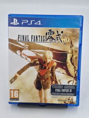 Final Fantasy Type-0 HD PlayStation 4 game