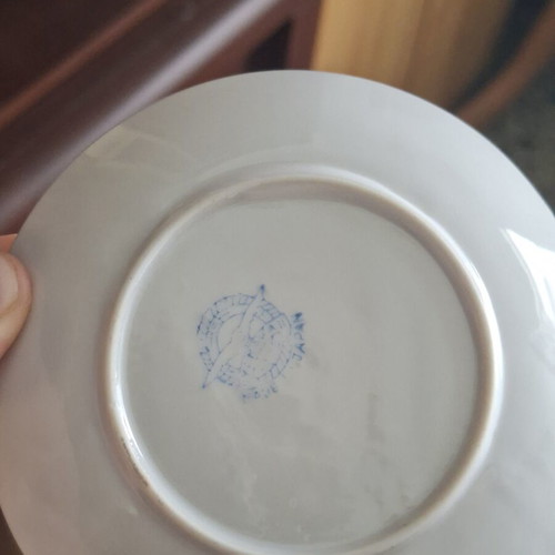 Vintage porcelain tea set