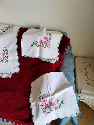 Handmade embroidery new, beautiful needlework