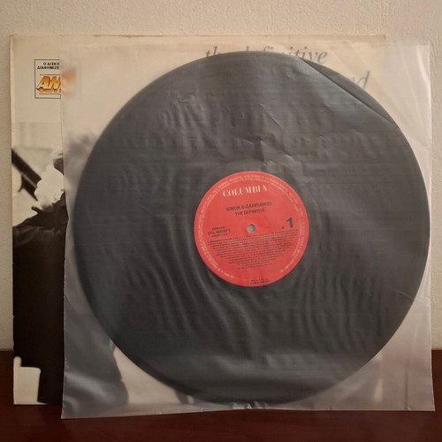 Simon & Garfunkel The Definitive LP 1991 like new, pop