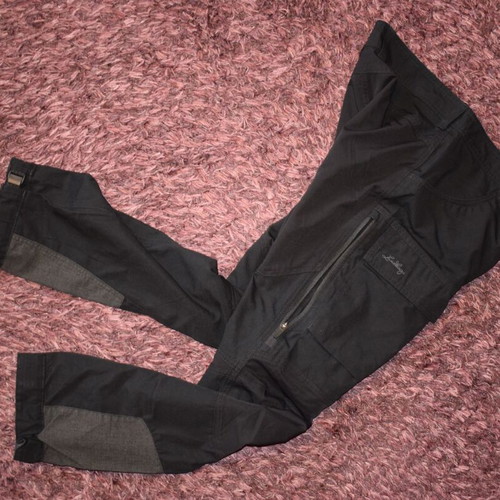 Lundhags Traverse II pant women size 40 used, black
