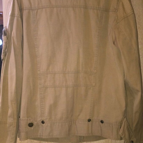 Unisex jacket light brown like new